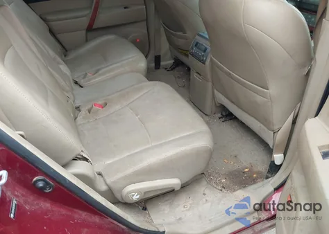 2009 Toyota Highlander Limited из США, поврежденный, VIN JTEDS42A392073627